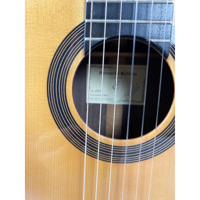 Guitarra Fernando Caldera "La Invencible"