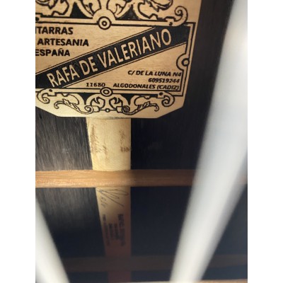 Guitarra Rafa de Valeriano
