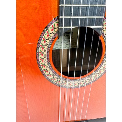 Guitarra Flamenca de Benigno Marín de Palosanto y tapa de Pino Abeto