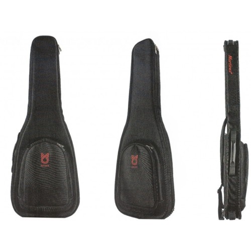 Guitarra Martínez Hispania TransBlack de Escenario