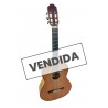 GUITARRA FLAMENCA HERMANOS SANCHIS CIPRÉS ORO VIEJO CON FUNDA RÍGIDA