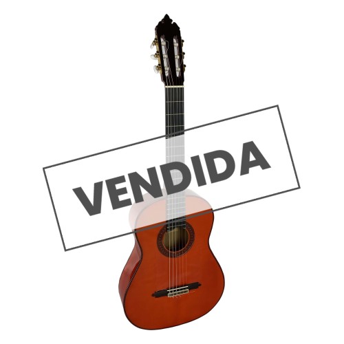 Guitarra Pedro Fernandez Leal Ciprés Naranja