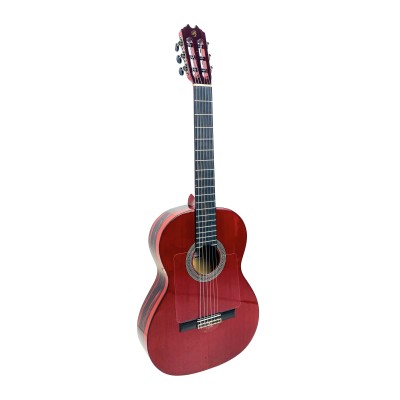 Guitarra Flamenca Prudencio Sáez 3FL (37)  Roja