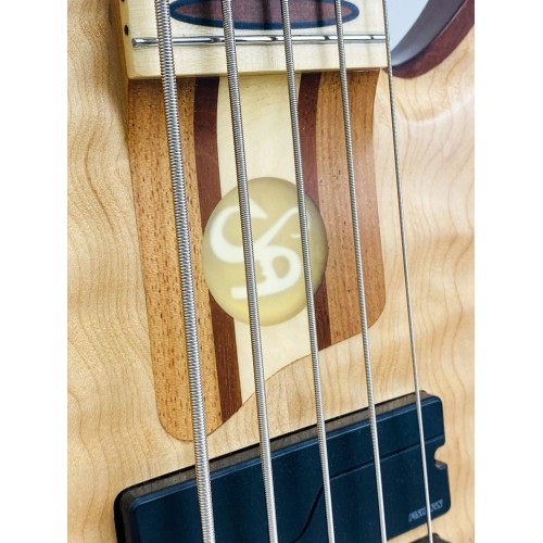Bajo Eléctrico Danis Parris Custom Modelo Mendum