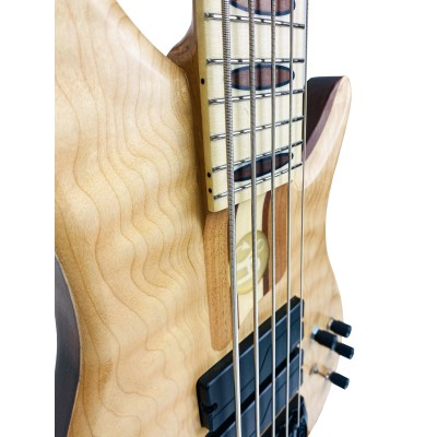 Bajo Eléctrico Danis Parris Custom Modelo Mendum