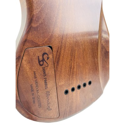 Bajo Eléctrico Danis Parris Custom Modelo Mendum