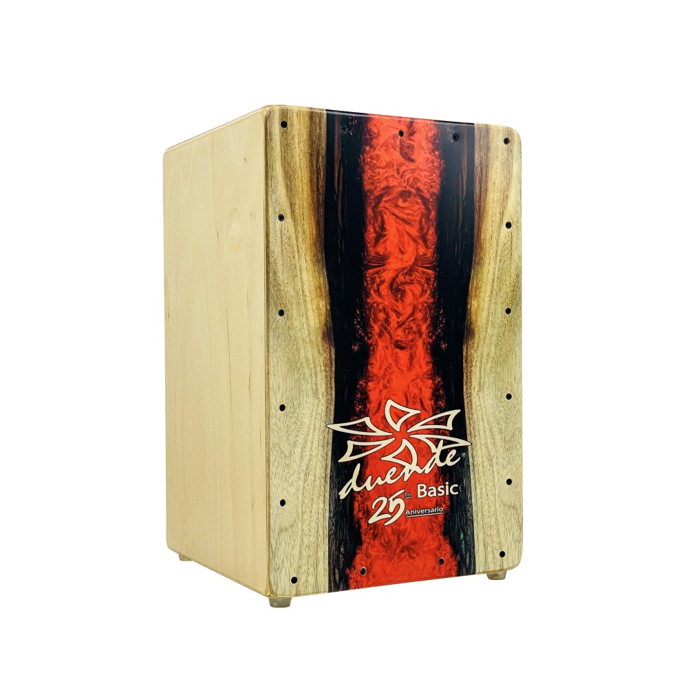 Cajón Flamenco Duende Basic 25 Aniversario