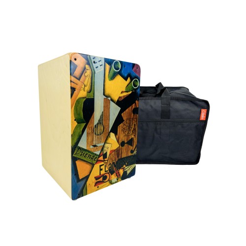 Cajon Flamenco Duende Edición limitada Abedul