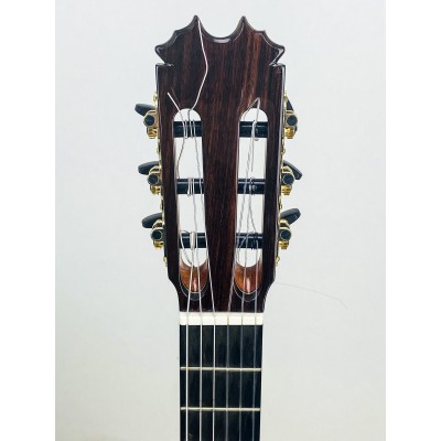 Guitarra Flamenca de José Palmero Modelo Caleta en Cipres y cedro