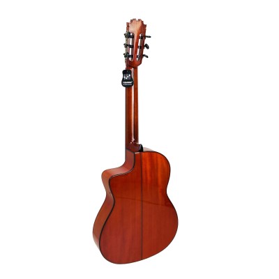 Guitarra Antonio de Toledo ATF-17BR-CE Roja con Cutaway y Previo Fishman PSY-301