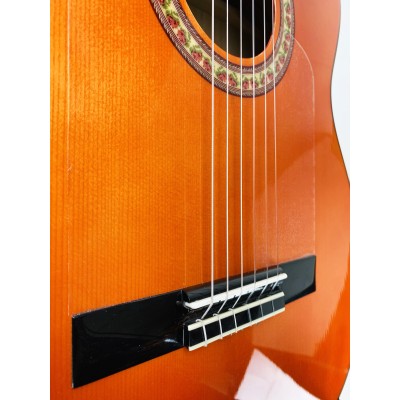 Guitarra Antonio de Toledo ATF-17BR-CE Roja con Cutaway y Previo Fishman PSY-301