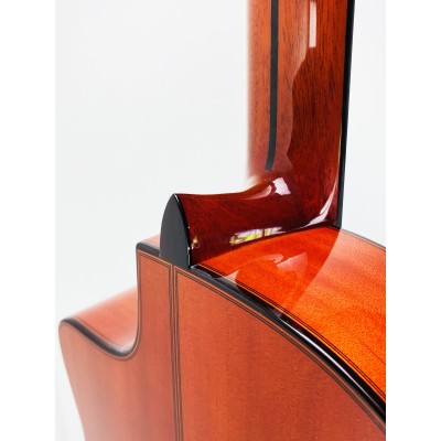 Guitarra Antonio de Toledo ATF-17BR-CE Roja con Cutaway y Previo Fishman PSY-301