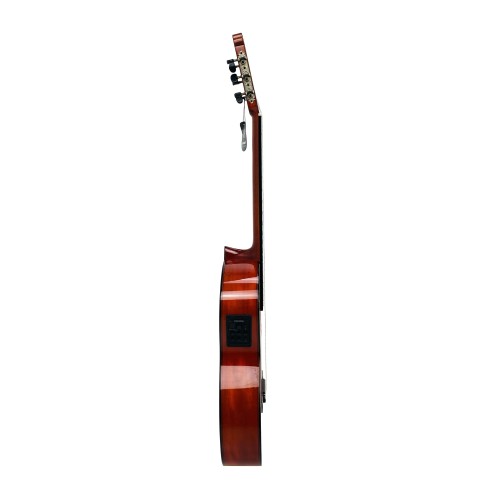 Guitarra Antonio de Toledo ATF-17BR-CE Roja con Cutaway y Previo Fishman PSY-301