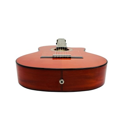 Guitarra Antonio de Toledo ATF-17BR-CE Roja con Cutaway y Previo Fishman PSY-301