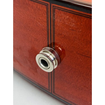 Guitarra Antonio de Toledo ATF-17BR-CE Roja con Cutaway y Previo Fishman PSY-301