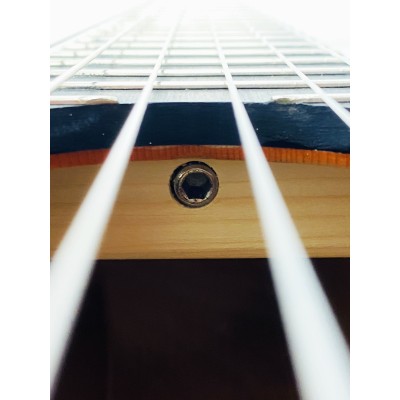 Guitarra Antonio de Toledo ATF-17BR-CE Roja con Cutaway y Previo Fishman PSY-301