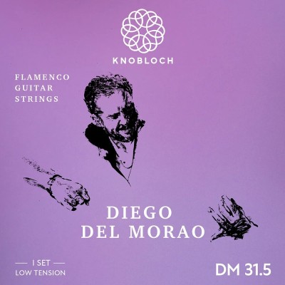 Diego del Morao Juego de Cuerdas Knobloch LOW TENSION DM 31.0