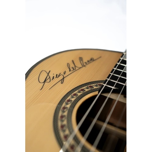 Guitarra Flamenca Diego del Morao Pau Ferro con Previo OS1