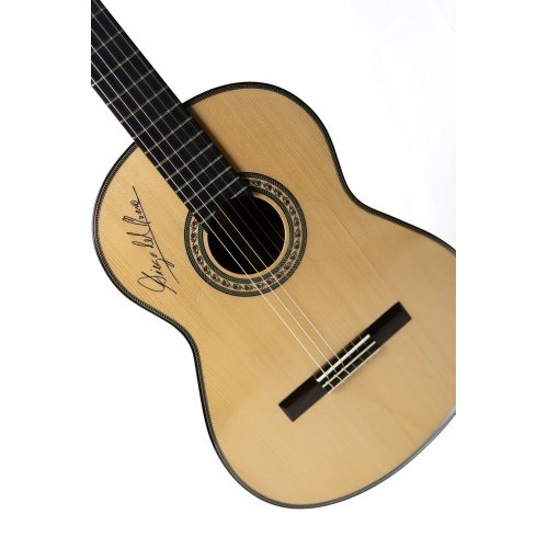Guitarra Flamenca Diego del Morao Pau Ferro con Previo OS1