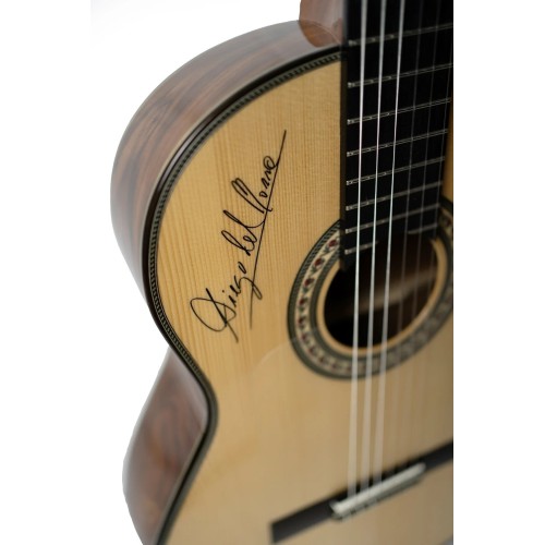 Guitarra Flamenca Diego del Morao Pau Ferro con Previo OS1