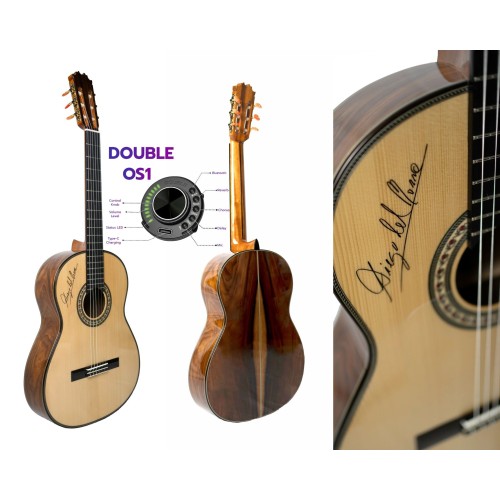 Guitarra Flamenca Diego del Morao Pau Ferro con Previo OS1