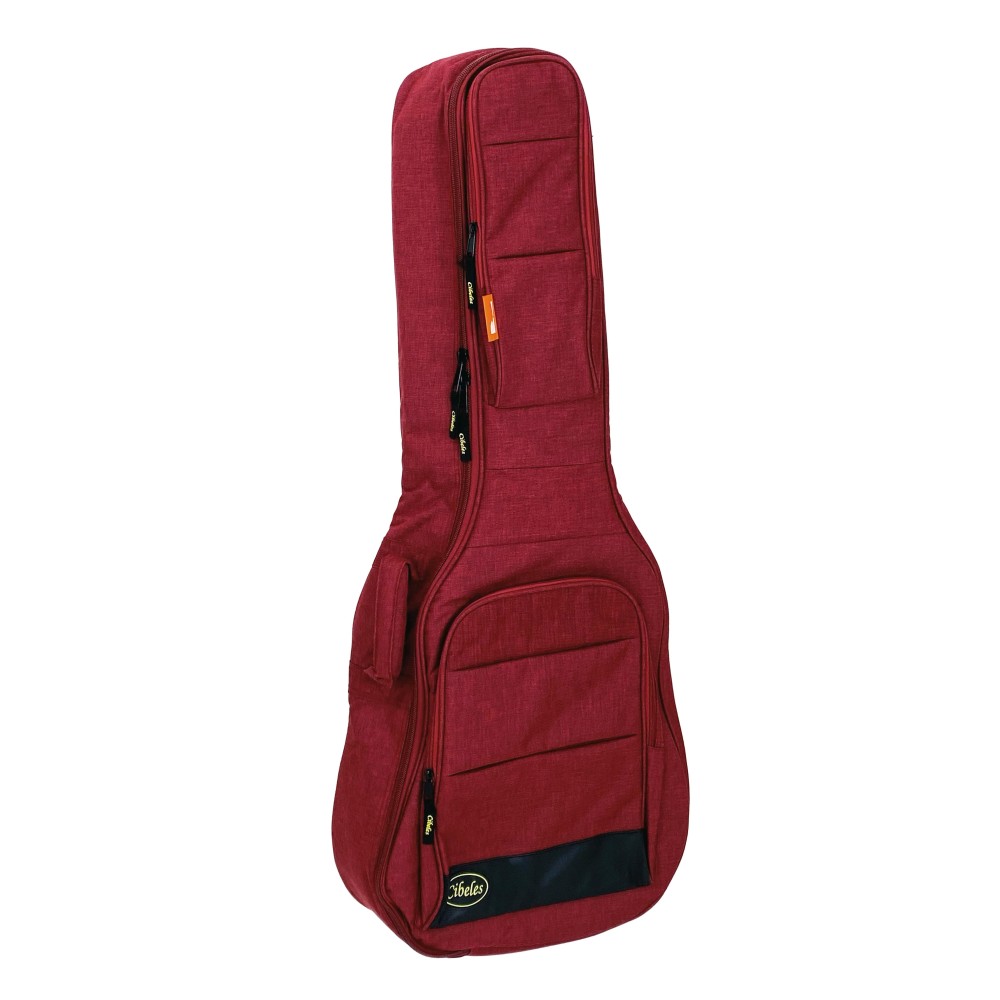 Funda Guitarra Cibeles 30mm color ROJO