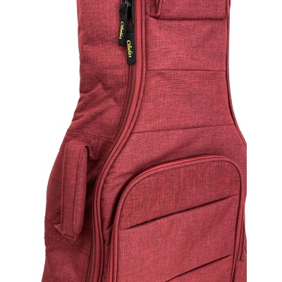 Funda Guitarra Cibeles 30mm color ROJO