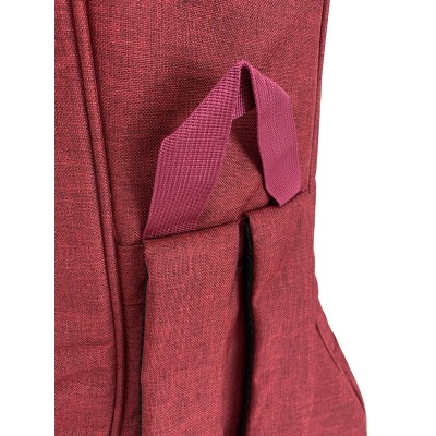 Funda Guitarra Cibeles 30mm color ROJO