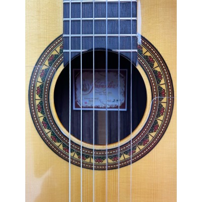 Guitarra Flamenca Prudencio Sáez G18 ( 3-FP ) de Palosanto y tapa de Pino Abeto
