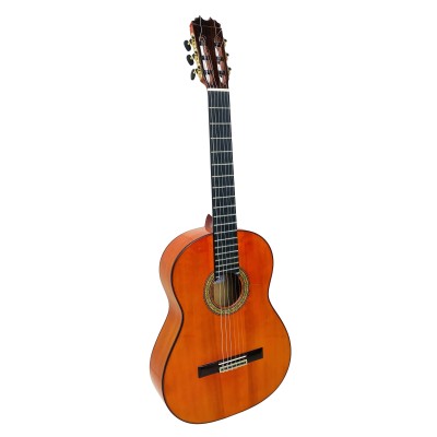 Guitarra Flamenca José María Palmero 2024 con fondos y aros de Ciprés y tapa de Pino Abeto Alemán