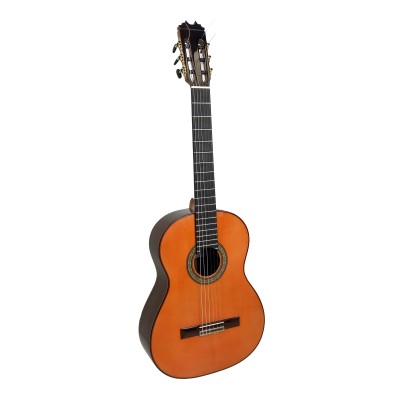 Guitarra Flamenca José María Palmero 2024 de Palosanto y tapa de Pino Abeto