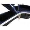 Estuche Cibeles ABS Negro Rayado