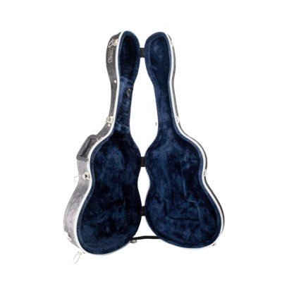 Estuche Cibeles ABS Negro Rayado