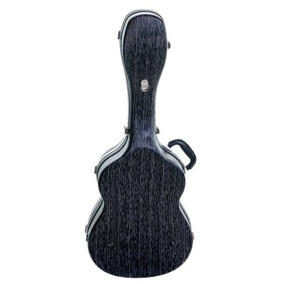 Estuche Cibeles ABS Negro Rayado