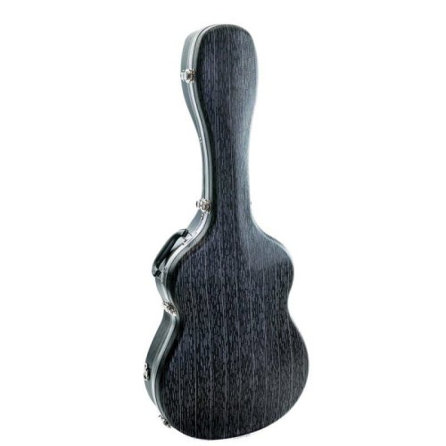 Estuche Cibeles ABS Negro Rayado
