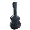 Estuche Cibeles ABS Negro Rayado
