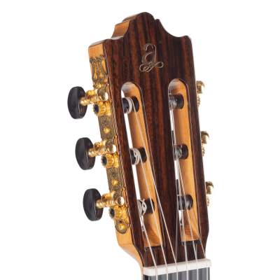 CLAVIJERO Y PALA GUITARRA FLAMENCA ADMIRA LOLA