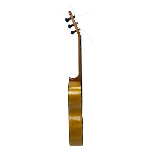Guitarra Flamenca Hermanos Sanchis Solea Ciprés Oro Viejo con tapa de Pino Abeto Alemán con  clavijas mecánicas Vittner