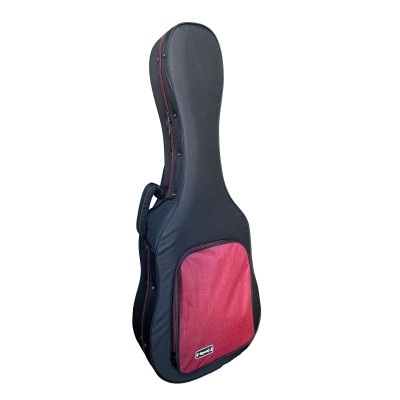 Estuche foam Rapsody Negro/Rojo