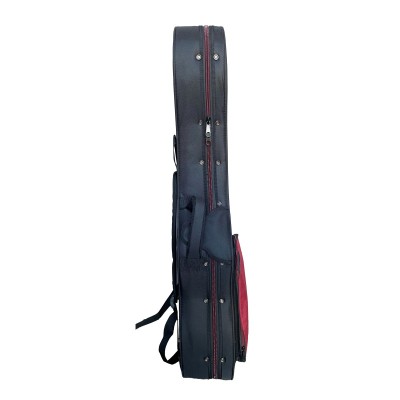 Estuche foam Rapsody Negro/Rojo