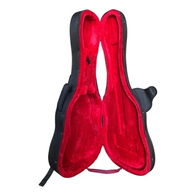 Estuche foam Rapsody Negro/Rojo