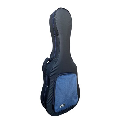 Estuche foam Rapsody Negro/Azul