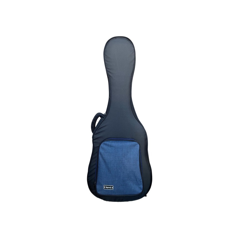 Estuche foam Rapsody Negro/Azul
