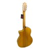 GUITARRA FLAMENCA  F80NAC-CEQ  AMPLIFICADA CUTAWAY JOSE GOMEZ SICOMORO CAJA ESTRECHA