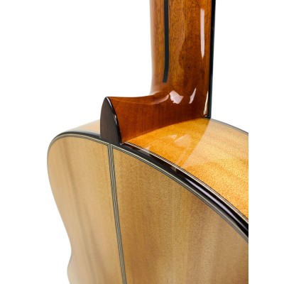 Guitarra Flamenca Antonio de Toledo AATF-17 Blanca