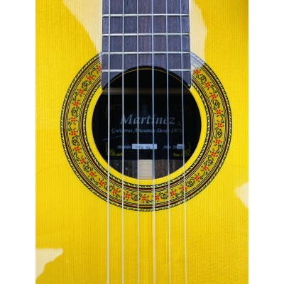Guitarra Flamenca Martinez MGF-RS