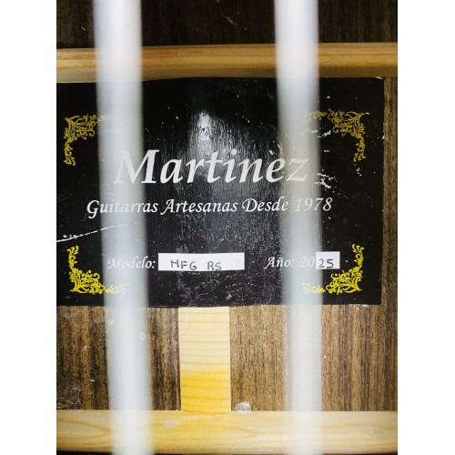 Guitarra Flamenca Martinez MGF-RS