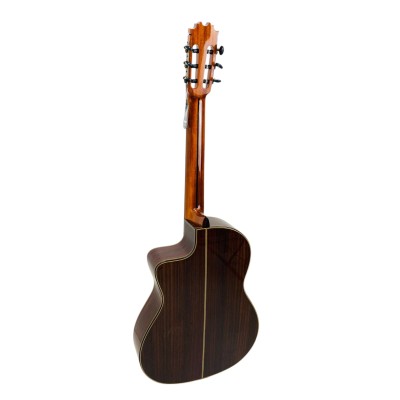 Guitarra Antonio de Toledo AATF-17NE con cutaway y Previo Fishman PSY-301