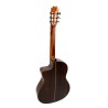Guitarra Antonio de Toledo AATF-17NE con cutaway y Previo Fishman PSY-301