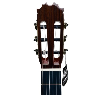 Guitarra Antonio de Toledo AATF-17NE con cutaway y Previo Fishman PSY-301